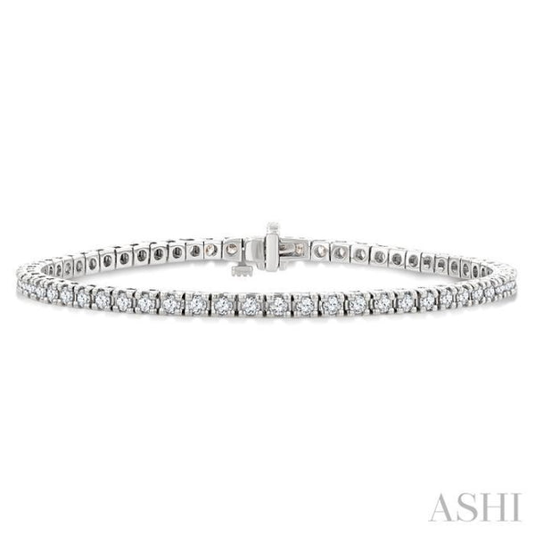 Diamond Tennis Bracelet - 70162NBADFGWG – National Jewelry