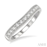 .33CTRDDM 'V' BAND-MILLG WG 14K@11-H*
