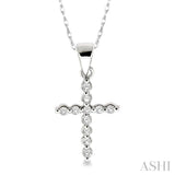 Cross Diamond Pendant