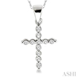 Cross Diamond Pendant