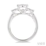 Past Present & Future Lovebright Diamond Ring