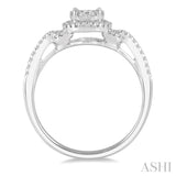 Lovebright Bridal Diamond Engagement Ring