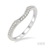 Diamond Wedding Band