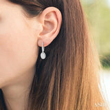 Oval Shape Lovebright Essential Diamond Earrings