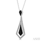 Silver Diamond Fashion Pendant