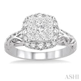 Lovebright Bridal Diamond Engagement Ring