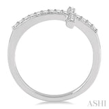 Cross Diamond Ring