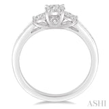 Past Present & Future Lovebright Diamond Ring