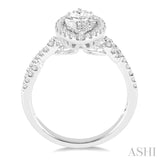 Marquise Shape Diamond Engagement Ring