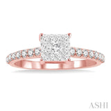 Lovebright Bridal Diamond Engagement Ring