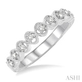 Diamond Fashion Wedding Band