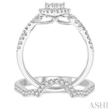 Pear Shape Lovebright Bridal Diamond Wedding Set