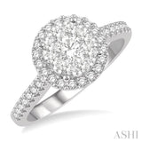 Lovebright Diamond Engagement Ring