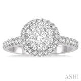 Lovebright Diamond Engagement Ring