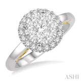 Lovebright Bridal Diamond Engagement Ring