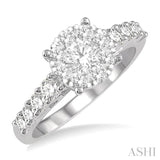 Lovebright Diamond Engagement Ring