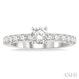 Endless Embrace Diamond Engagement Ring