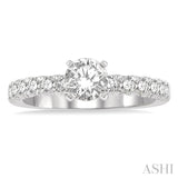 Endless Embrace Semi-Mount Diamond Engagement Ring