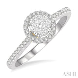 Lovebright Diamond Engagement Ring