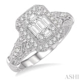 Fusion Diamond Ring