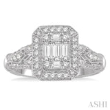 Fusion Diamond Ring