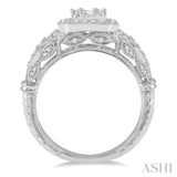 Fusion Diamond Ring