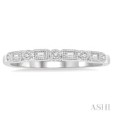 Stackable Diamond Band