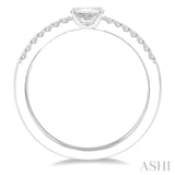 East West Stackable Diamond Ring