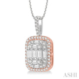 Fusion Diamond Pendant