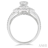 Semi-Mount Diamond Engagement Ring