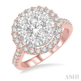 Lovebright Diamond Engagement Ring