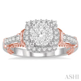 Lovebright Bridal Diamond Engagement Ring