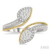 Lovebright Diamond Fashion Open Ring