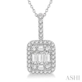 Fusion Diamond Pendant