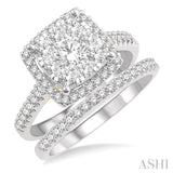 Lovebright Diamond Wedding Set