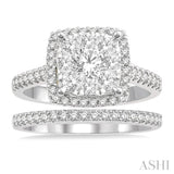 Lovebright Diamond Wedding Set