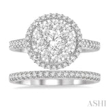 Lovebright Diamond Wedding Set