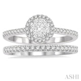 Lovebright Diamond Wedding Set