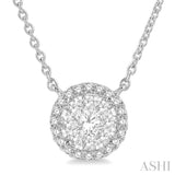 Lovebright Diamond Necklace