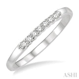 Diamond Wedding Band