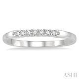 Diamond Wedding Band