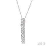 Bar Diamond Pendant