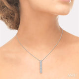 Bar Diamond Pendant