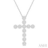 Lovebright Cross Diamond Pendant