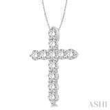 Cross Diamond Pendant