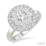 Lovebright Bridal Diamond Engagement Ring