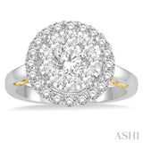 Lovebright Bridal Diamond Engagement Ring