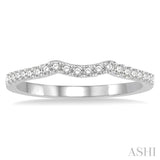 Diamond Wedding Band