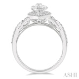 Marquise Shape Diamond Engagement Ring