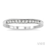 Diamond Wedding Band